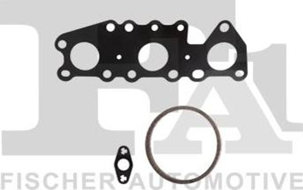 FA1 KT100650E Montagesatz, Turbolader OE kompatibel mit 3er F30, 4er F33, 4er F32