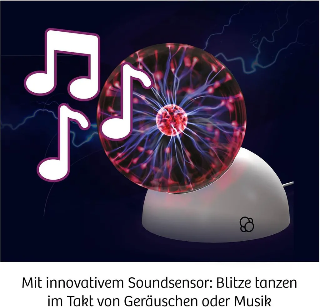 Plasma Planet : La Boule Lumineuse Plasma Sensitive pour Déco Design - 4