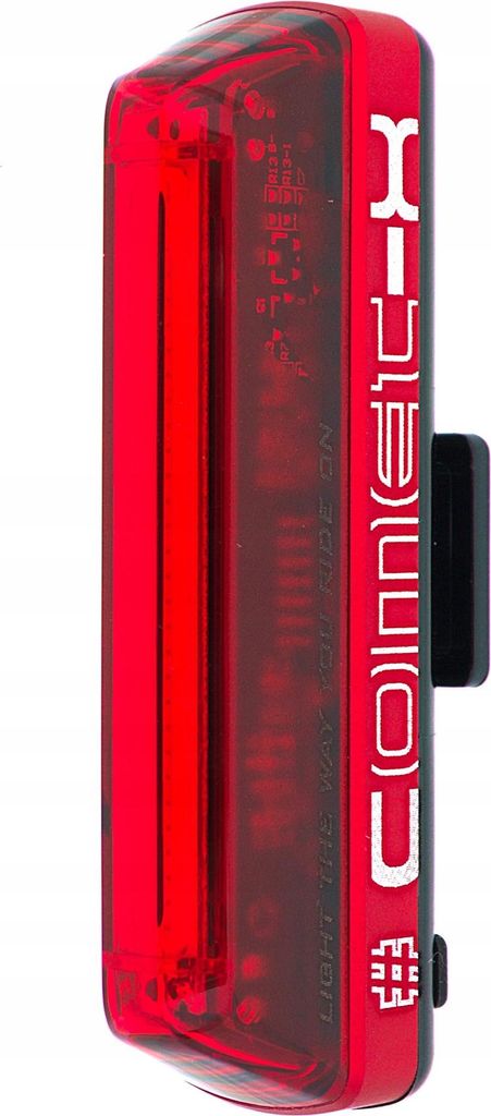 MOON COMET-X USB Fahrradrücklicht 25/50 lm Produktbild 