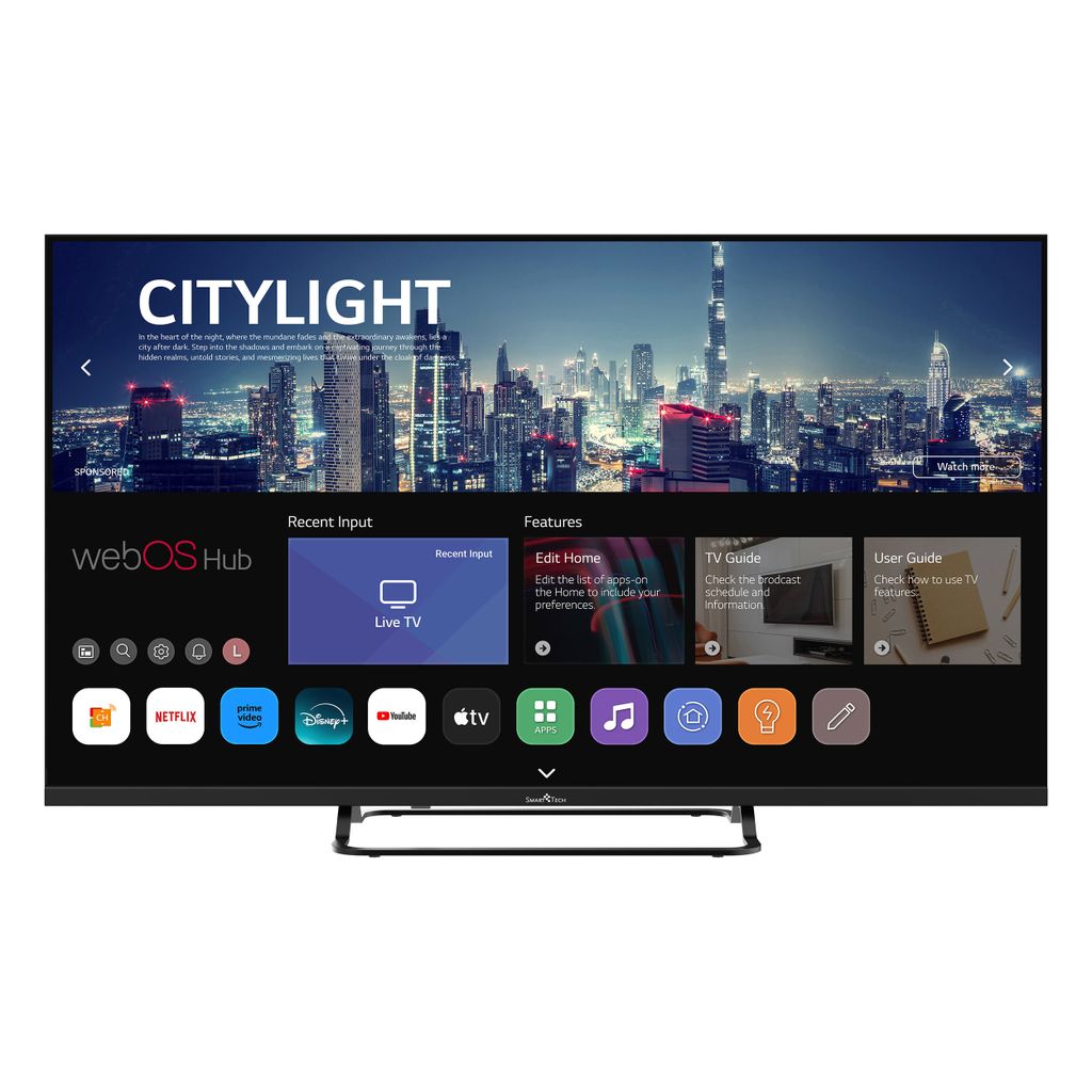 Smart Tech® 40FW01V FHD LED Fernseher 40Zoll Smart TV WebOS Produktbild 2
