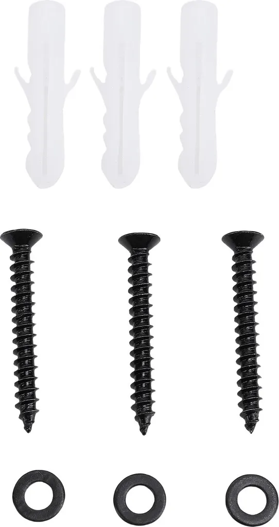 Support de rangement mural pour tondeuse et outils de désherbage - 2 pcs - 4