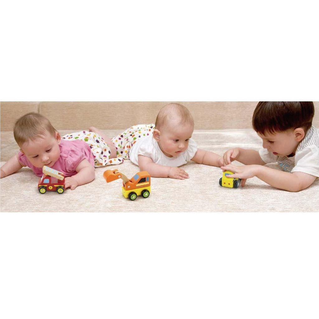 Viga Toys Sada vozidiel - 6 áut Obrázok produktu 