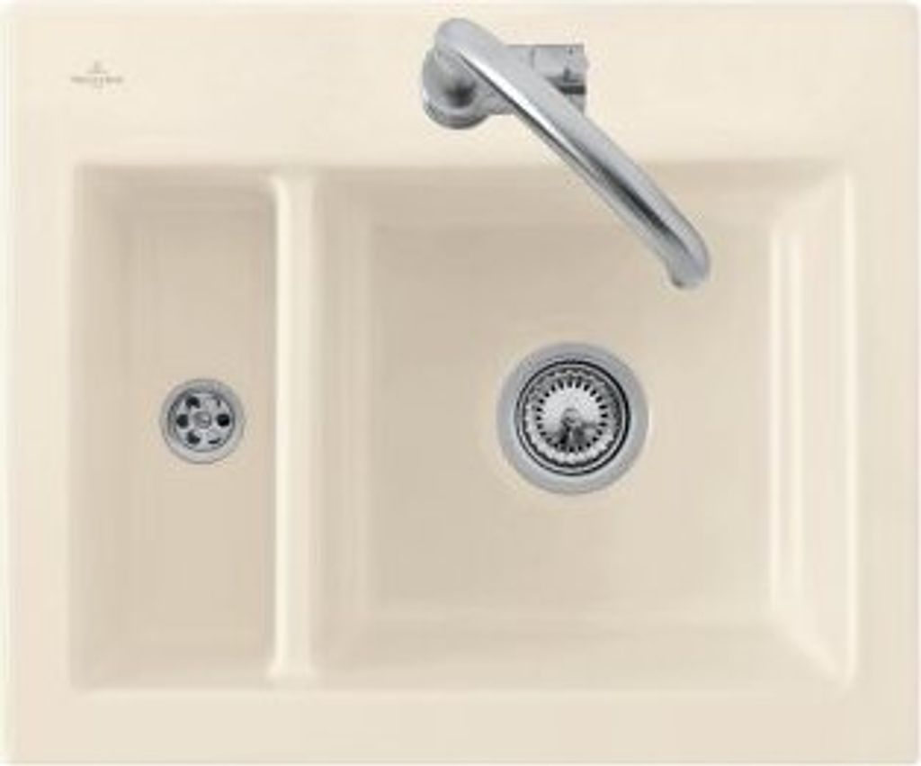 Villeroy & Boch 678000R7 Einbauspüle Subway 60 XM 620x510mm Produktbild 