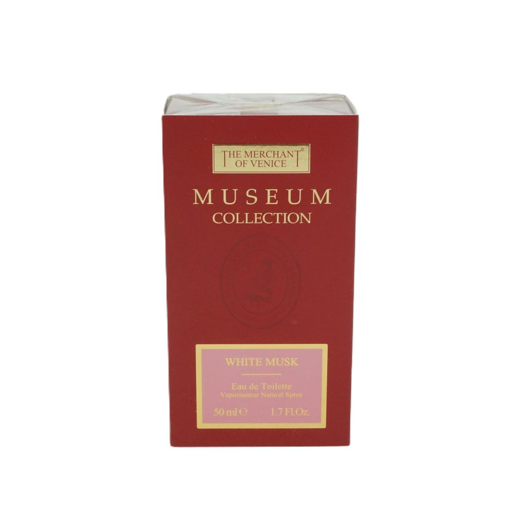 The Merchant of Venice Layer Your Fragrance Museum Collection White Musk Eau de Toilette 50 ml