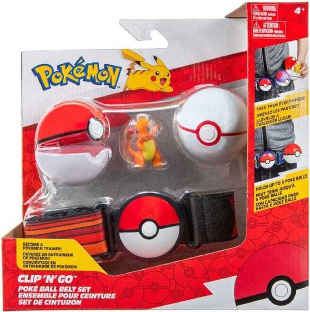 Jazwares Spiel Seturon Set Poké Ball. Luxusball & Pokémon Produktbild 10