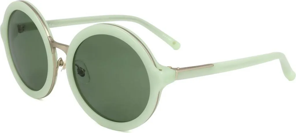 Lunettes Phillip Lim PL11 Green confortables contre l'éblouissement