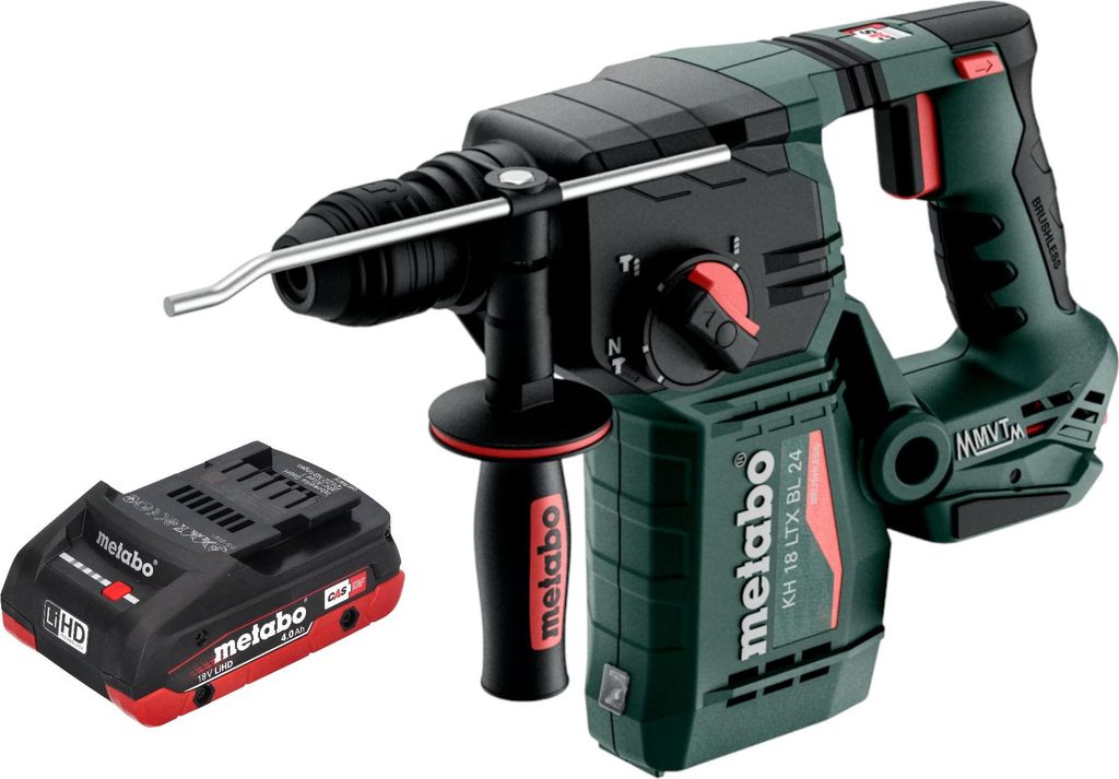 Metabo KH 18 LTX BL 24 Marteau perforateur sans fil 18 V Image du produit 