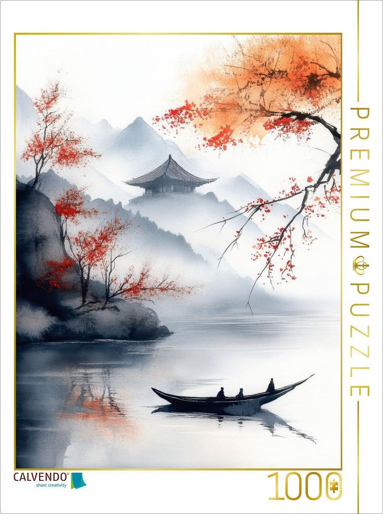 CALVENDO Puzzle Japan | 1000 Teile Lege-Größe 64x48cm Foto-Puzzle für glückliche Stunden