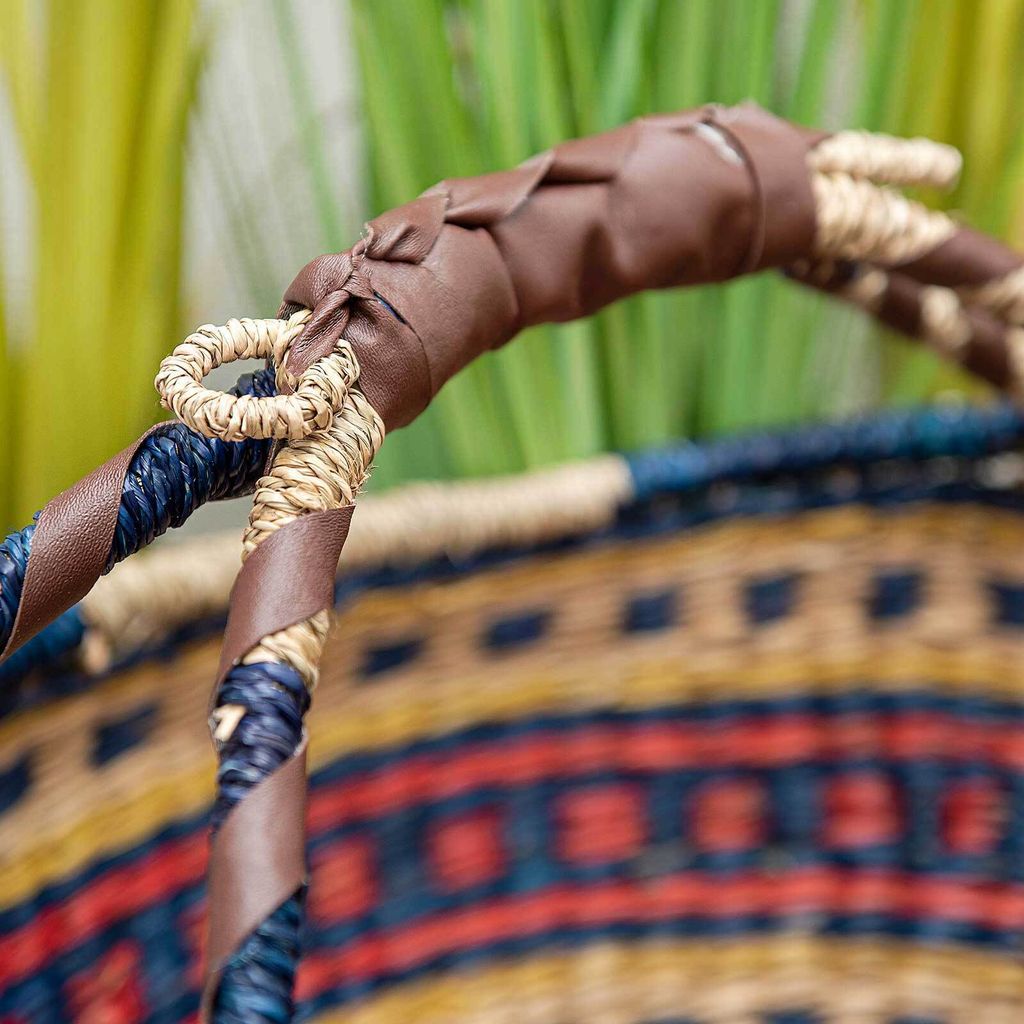 SIDCO Seegras Tasche Kenia Bag Afrika Korb Einkaufstasche Produktbild 5