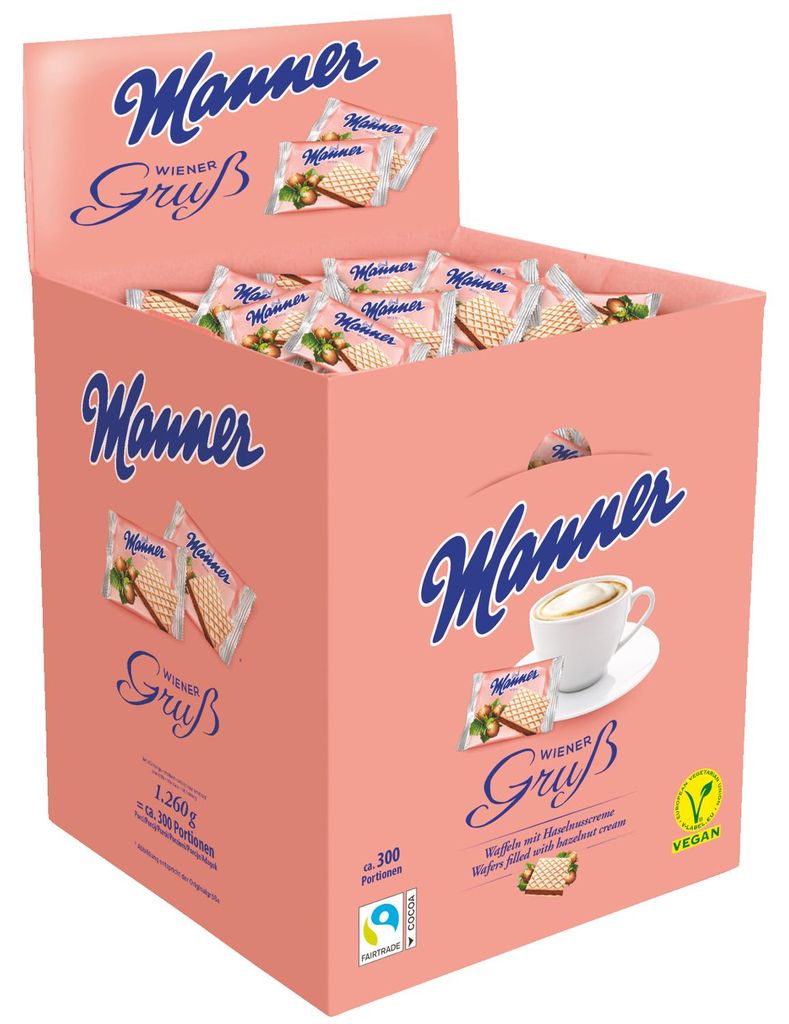 Manner Wiener Gruß Minis 300er Produktbild 