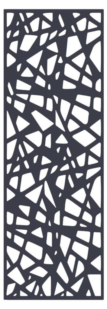 Ligna Gard Designelement La Gomera ca. 60x174 cm Aluminium Produktbild 