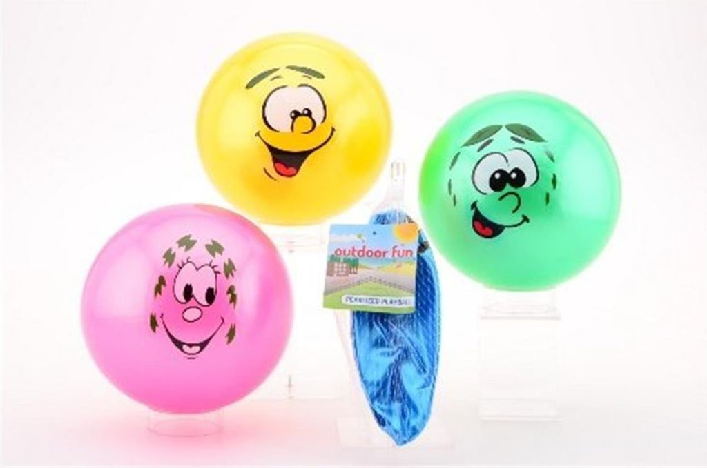 Johntoy Johntoy 29351 Spielball Smiley, ca. 23 cm Produktbild 