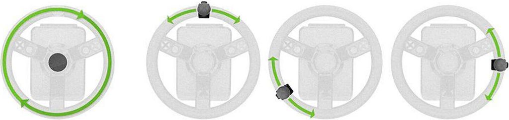 Logitech G Heavy Equipment Bundle Nero USB 2.0 Sterzo Immagine del prodotto 