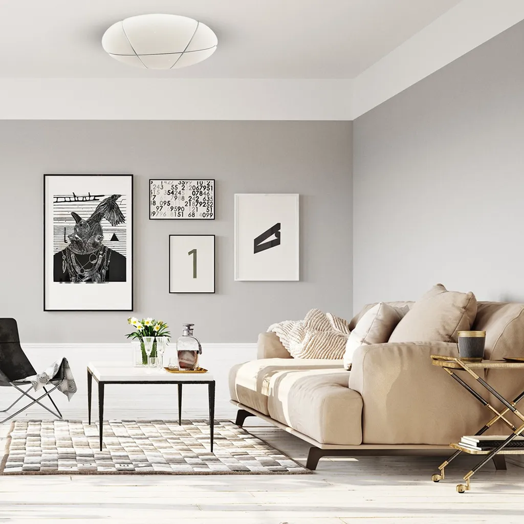 Éclairage de plafond LED 40W BOB ML6174 pour une ambiance chaleureuse