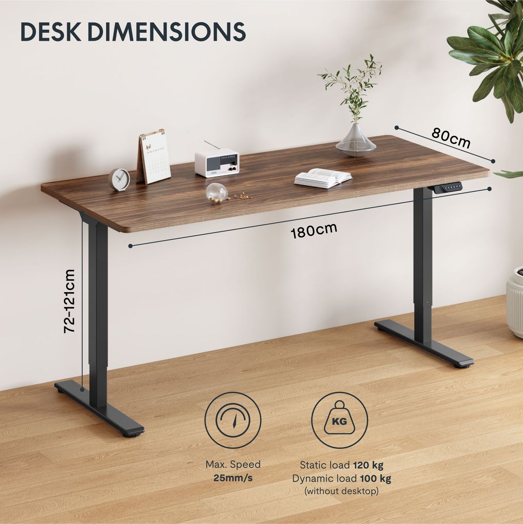 FLEXISPOT Höhenverstellbarer Schreibtisch Elektrisch Produktbild 2