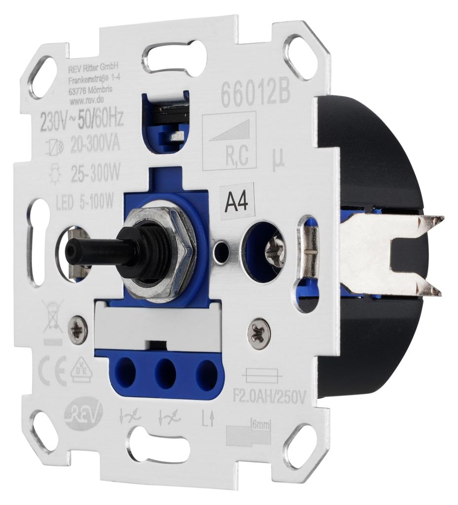 REV Ritter Dimmer Dreh-Ausschalter Produktbild 