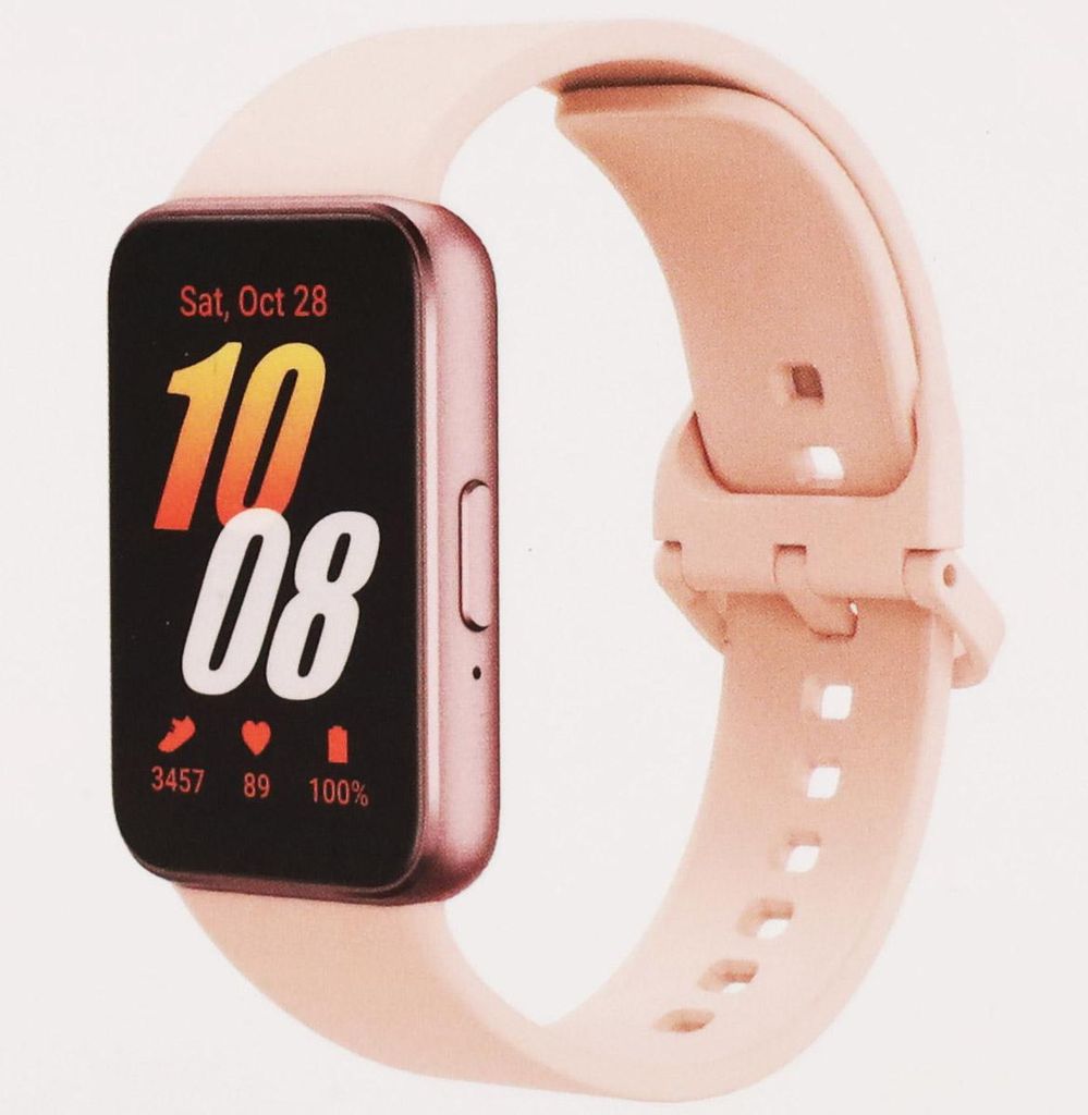 Samsung Galaxy Fit3 Smartwatch Fitness-Uhr als Fitness Produktbild 