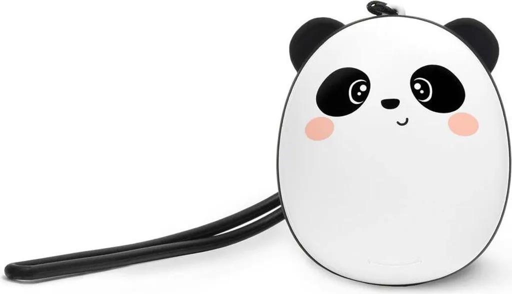 Casque sans fil pour l'école et les voyages Legami Panda blanc