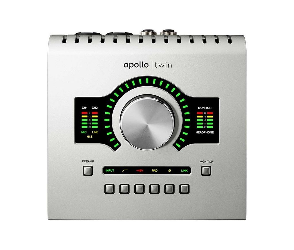 Universal Audio APOLLO TWIN USB HE - Interface audio Image du produit 