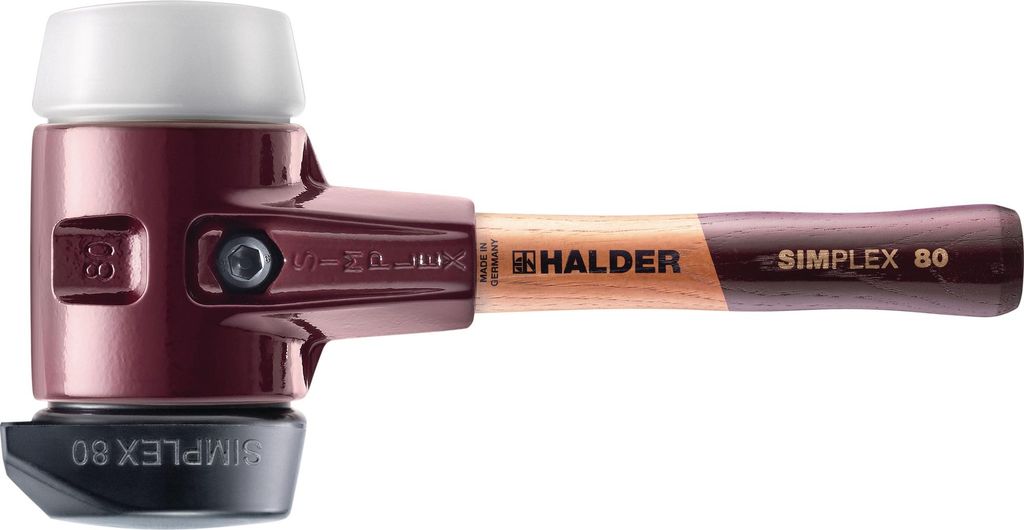 Halder SIMPLEX 3027.282 Sledge hammer Ergonomic handle, Immagine del prodotto 