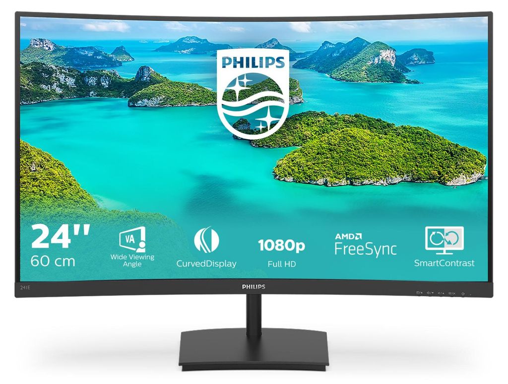 Philips E Line 241E1SCA/00, 59,9 cm (23.6"), 1920 x 1080 Produktbild 
