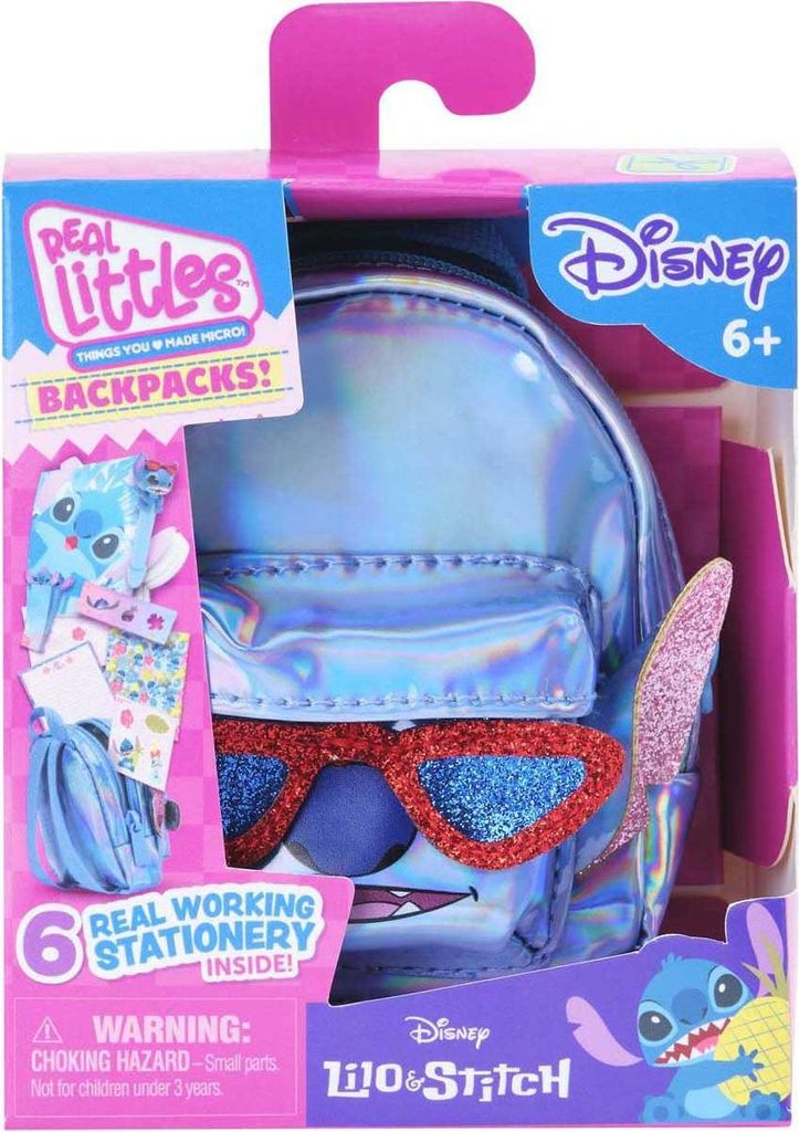 Spectron Disney Stitch Mini-Rucksack mit Zubehör und Schrein