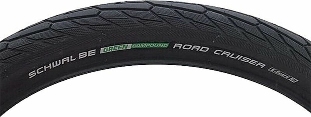 Schwalbe Road Cruiser -rengas, musta, 20 x 1.75" Zdjęcie produktu 