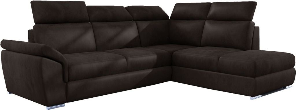 Großes Multifunktionssofa, Ecksofa, Ecksofa mit Schlaffunktion, Bettsofa mit Bettzeugablage, klassischer Stil, L-förmiges Sofa moderne Inneneinri...