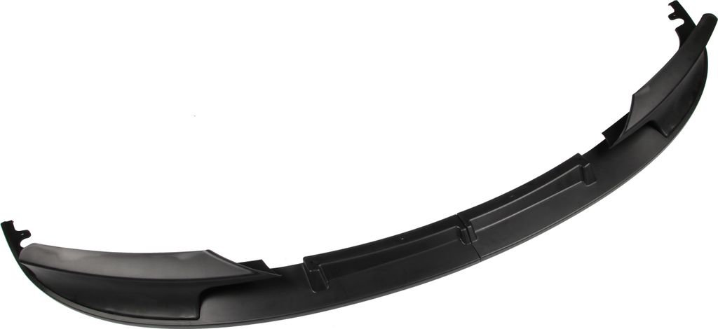 Frontspoiler Spoiler Lippe Stoßstange ECKEN in Schwarz Glanz für BMW 3er F30 F31