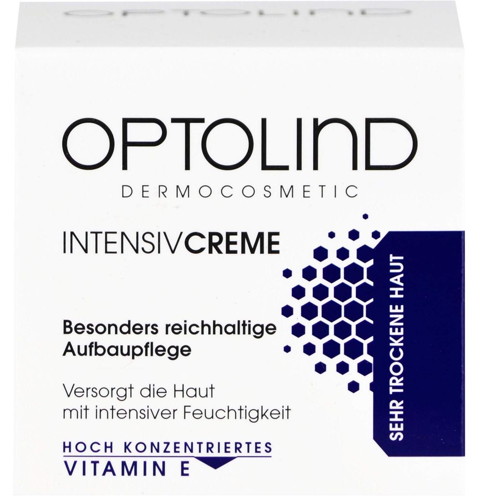 OPTOLIND Intensivcreme, 50 ml Krém Obrázok produktu 