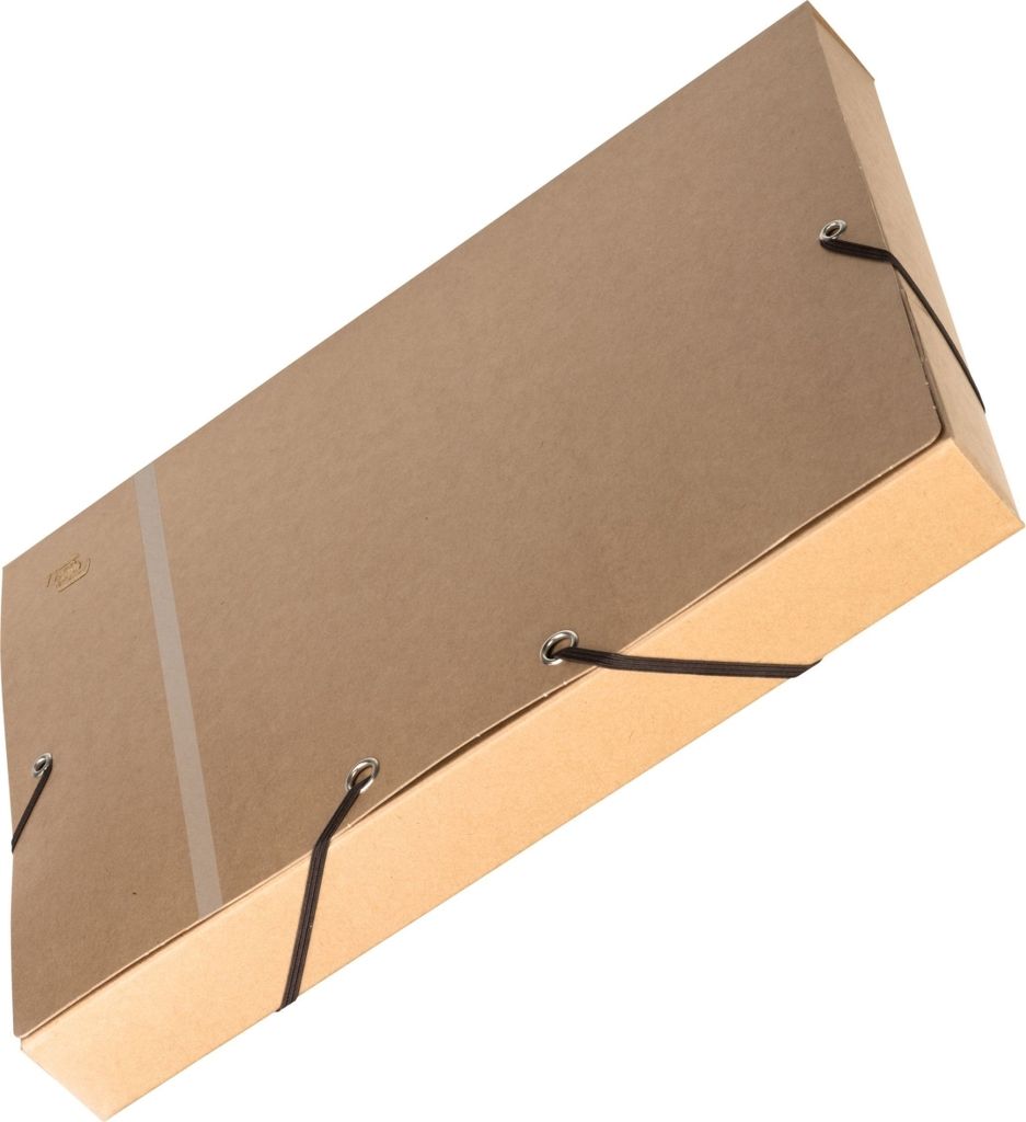 Oxford - Elastobox A4 35mm 500gr beige/weiß | 10 Stück