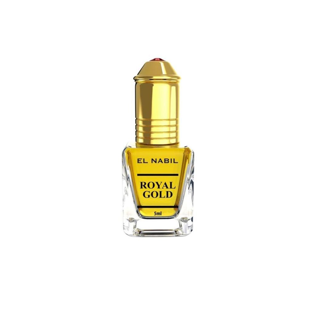 el Nabil Royal Gold Parfum Concentré Sans Alcool 5ml