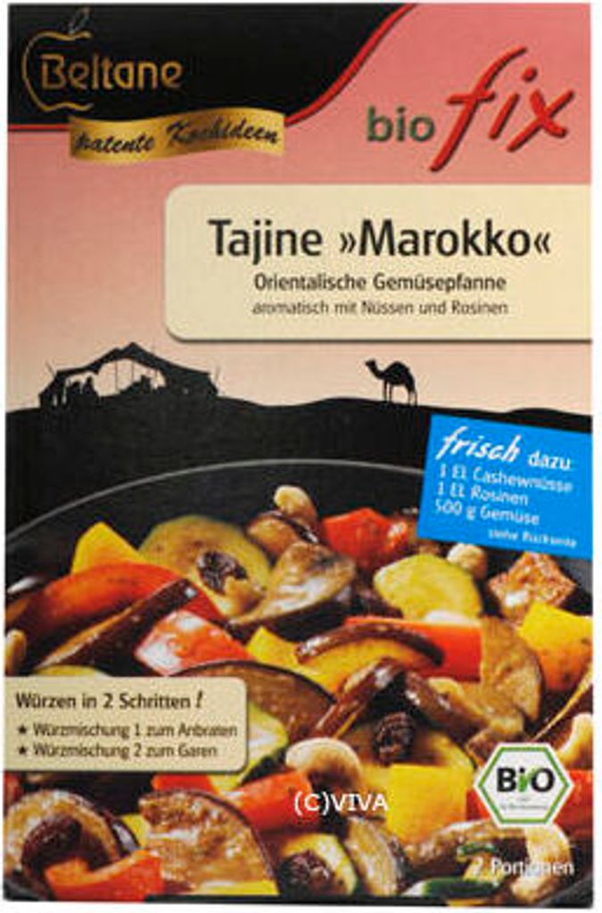 Beltane Tajine Marokko fix  23,6g Produktbild 