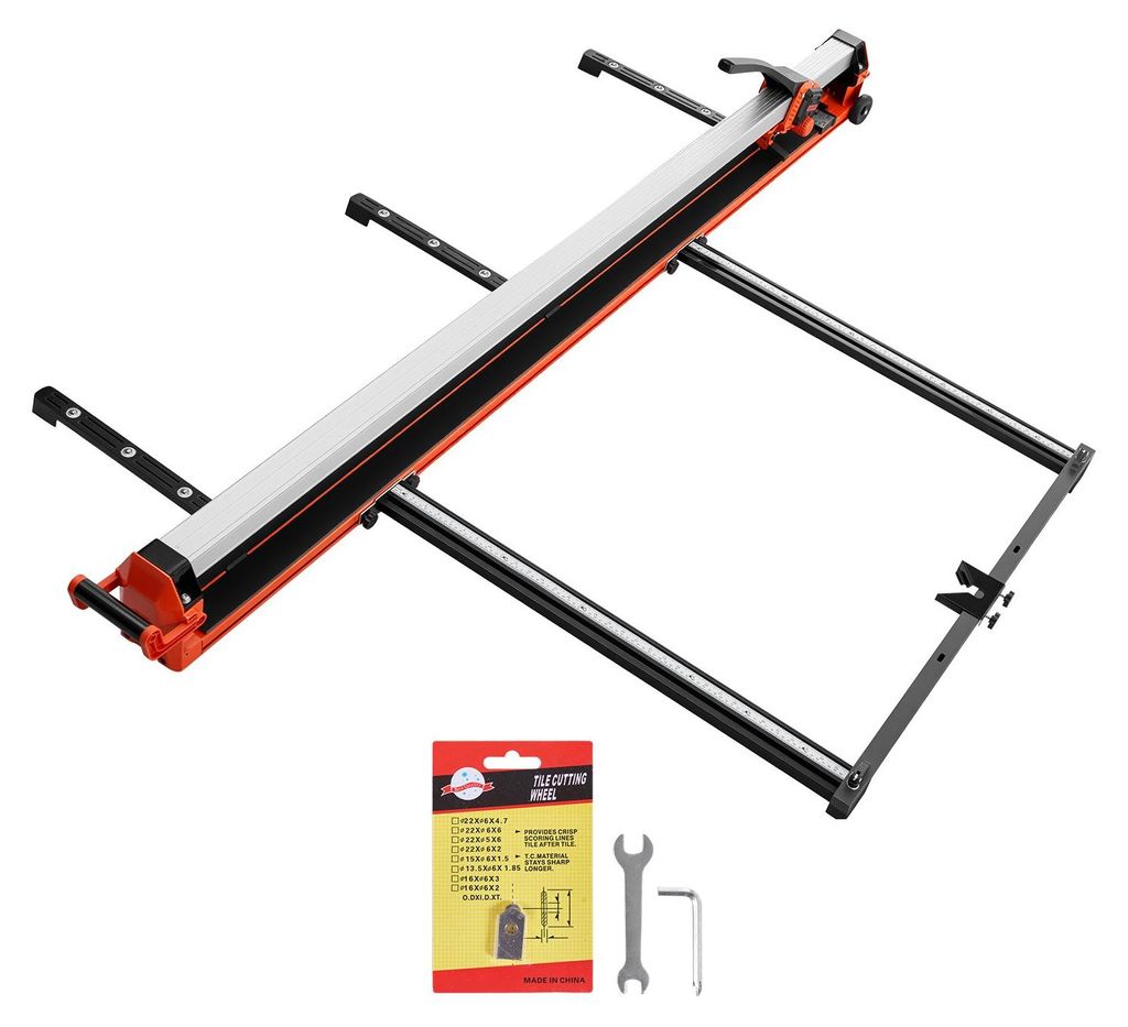 VEVOR 1800 mm Manuelle Fliesenschneider, Verbesserte Produktbild 