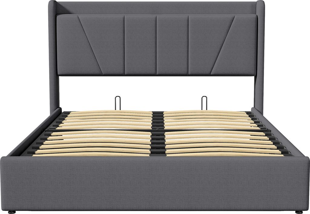 Fortuna Lai Polsterbett 140x200cm mit USB, Jugendbett Produktbild 7