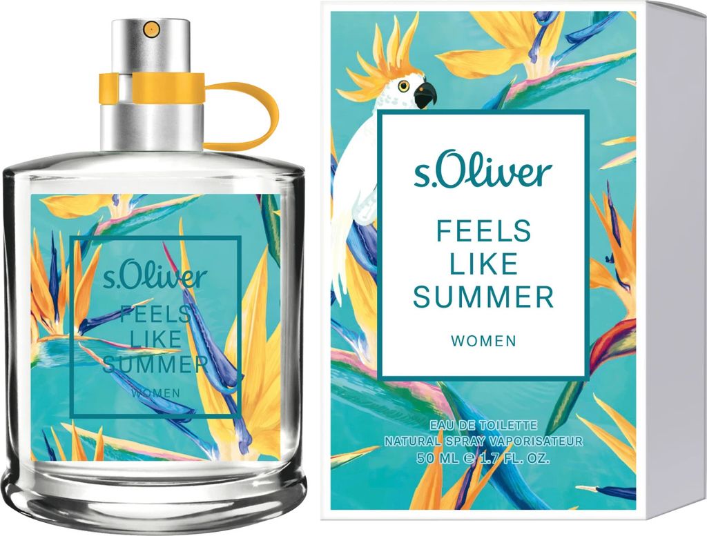 s.Oliver Feels like Summer women Eau de | Kaufland.de