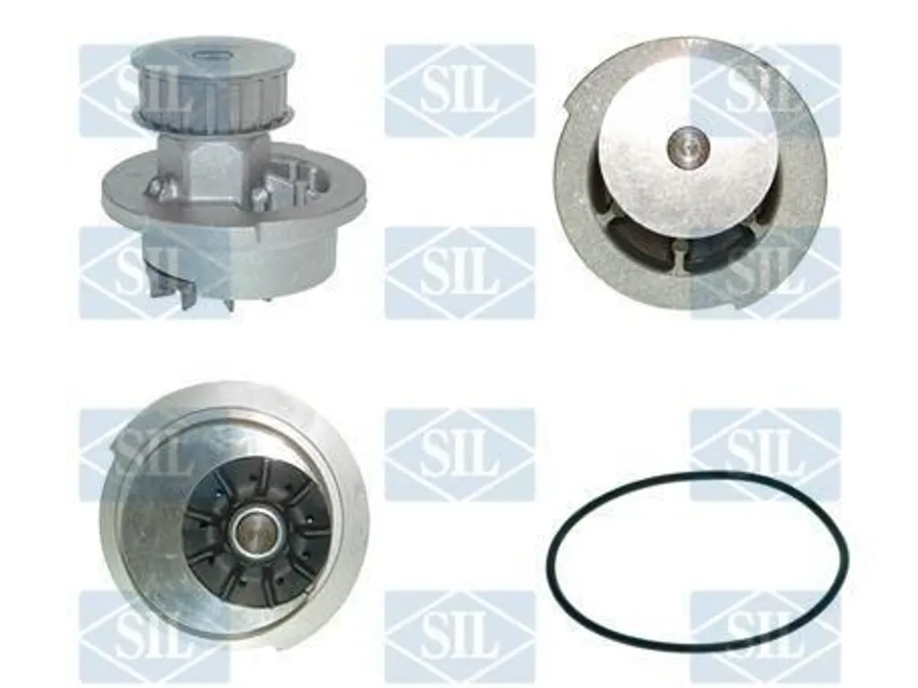 Pompe de refroidissement moteur pour Opel Kadett E CC T85 Saleri PA358P