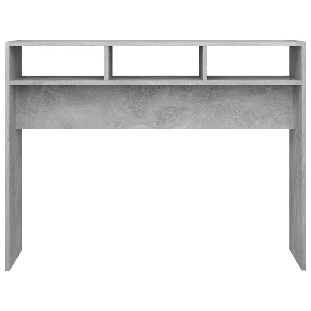 "im Sonderangebot"Konsolentisch/Beistelltisch Moderner design - Sofatisch für Wohnzimmer - Betongrau 105x30x80 cm Holzwerkstoff DEMöbel 8456454