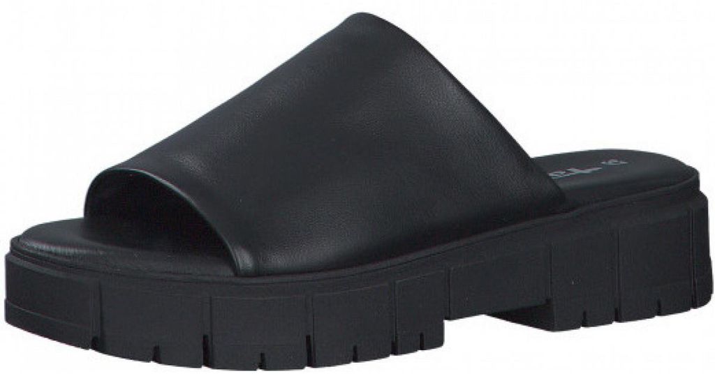 Topánky Tamaris, podpätok 35 mm, so stielkou v čiernej Obrázok produktu 