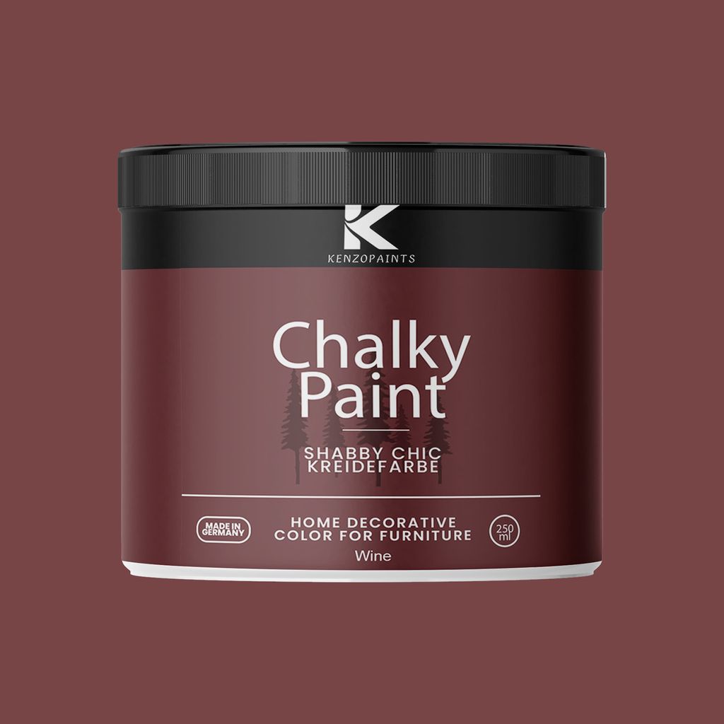 Kenzopaints Chalky Paint Kreidefarbe Möbelfarbe Möbellack Produktbild 