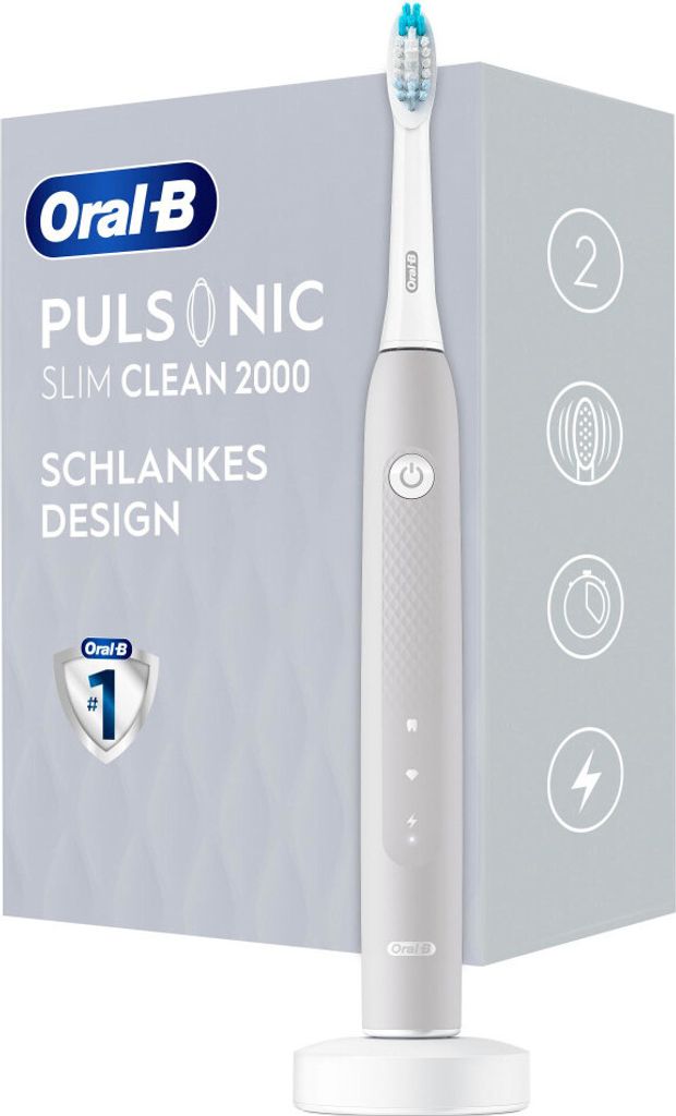 Sonická zubná kefka Oral-B Pulsonic Slim Clean 2000 Adult Obrázok produktu 