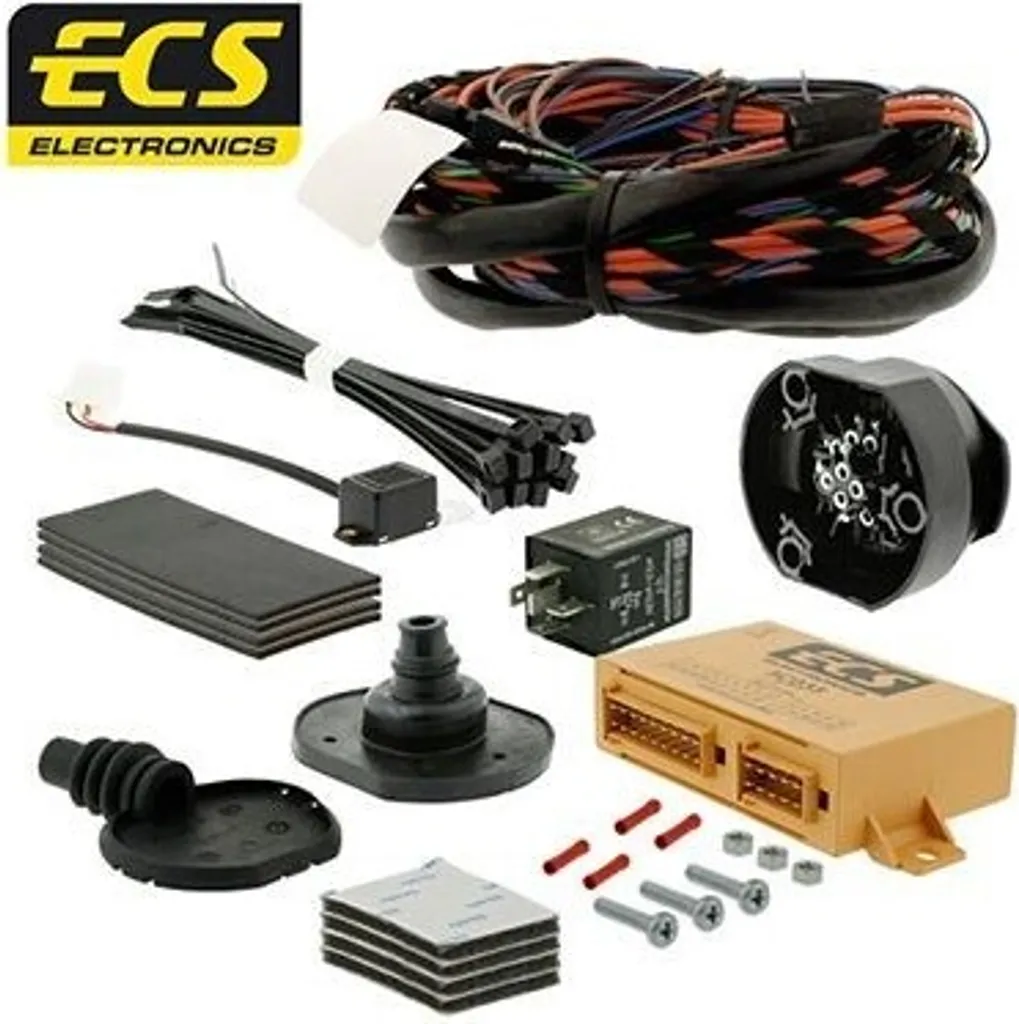 Kit Elettrico Gancio Traino Hyundai Santa Fé 2012-2018 ECS HY095DH