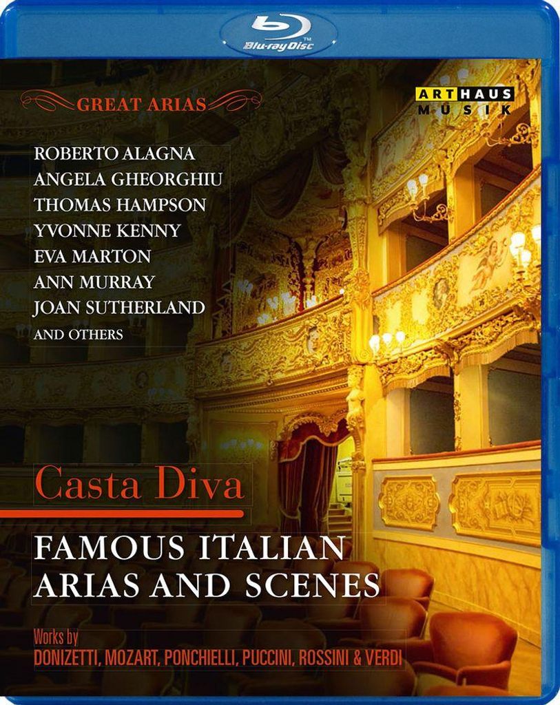 Alagna/Gheorghiu/Hampson/Murray/Sutherland: Casta Diva-Itali