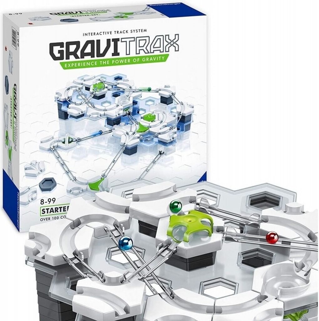 Ravensburger GraviTrax Starter Set, Guľôčková dráha, 8 rok Obrázok produktu 