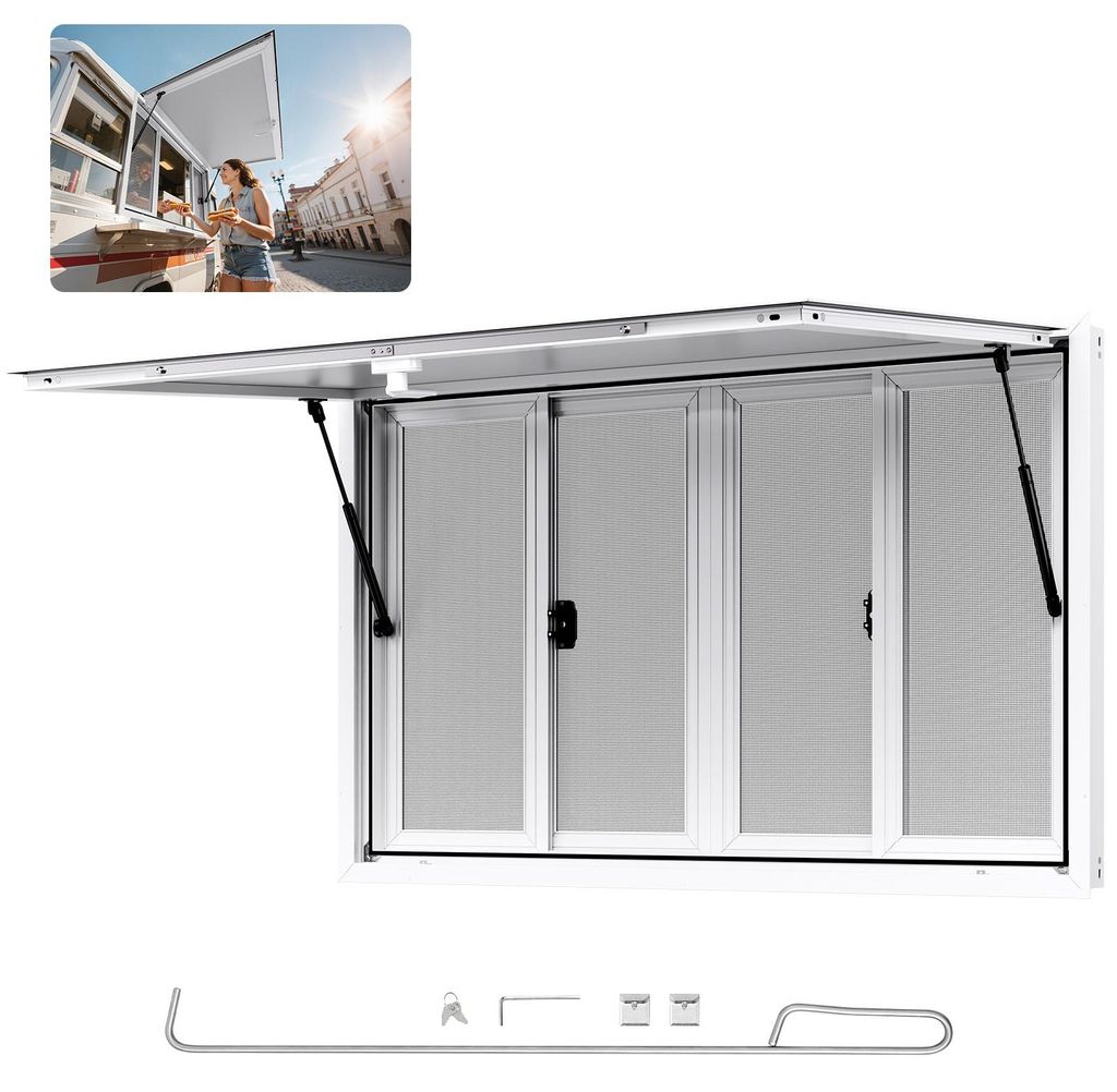 VEVOR Wippschalter, 6-poliger Kippschalter mit Polaritätsumkehr (EIN)-Aus-(EIN) DC 12 V/30 A AC 250 V/15 A – mit Auf-Ab-Montageplatte und wasser...