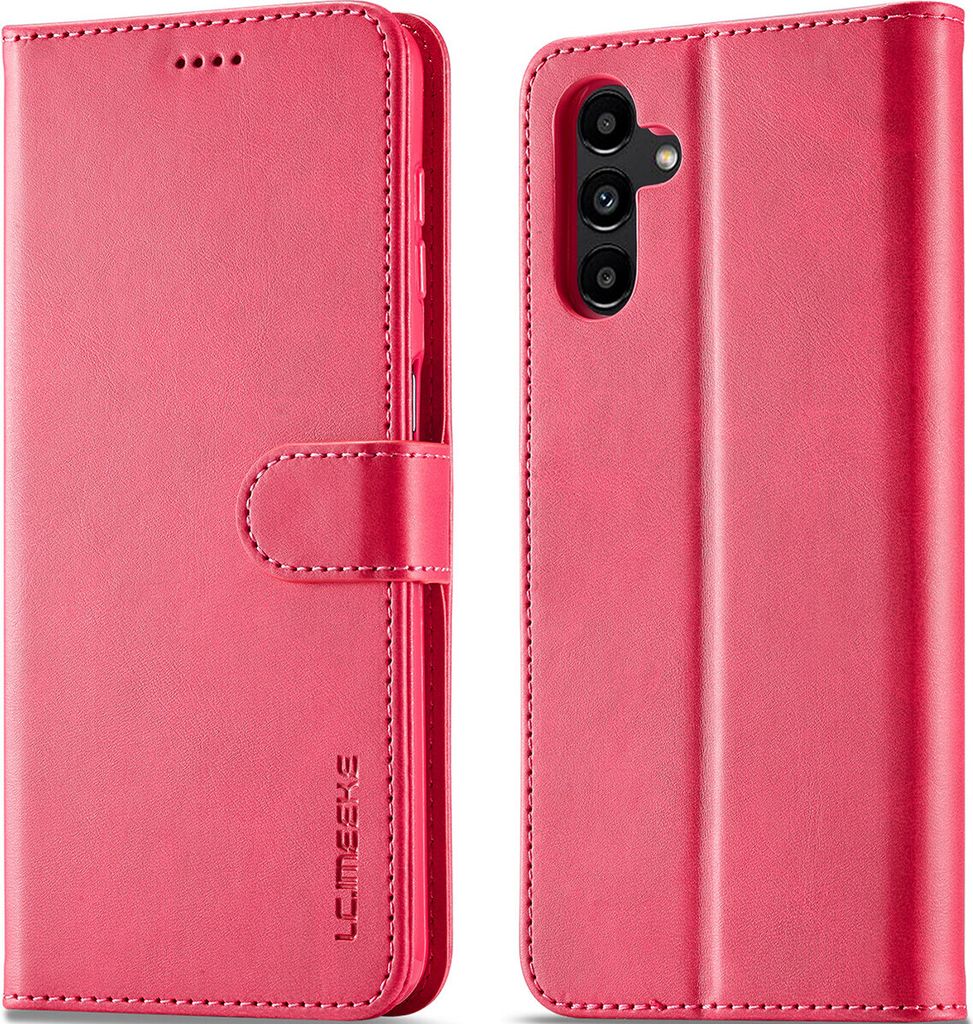 Samsung Galaxy A13 5G Hülle, Klapphüllen Brieftasche Leder Produktbild 