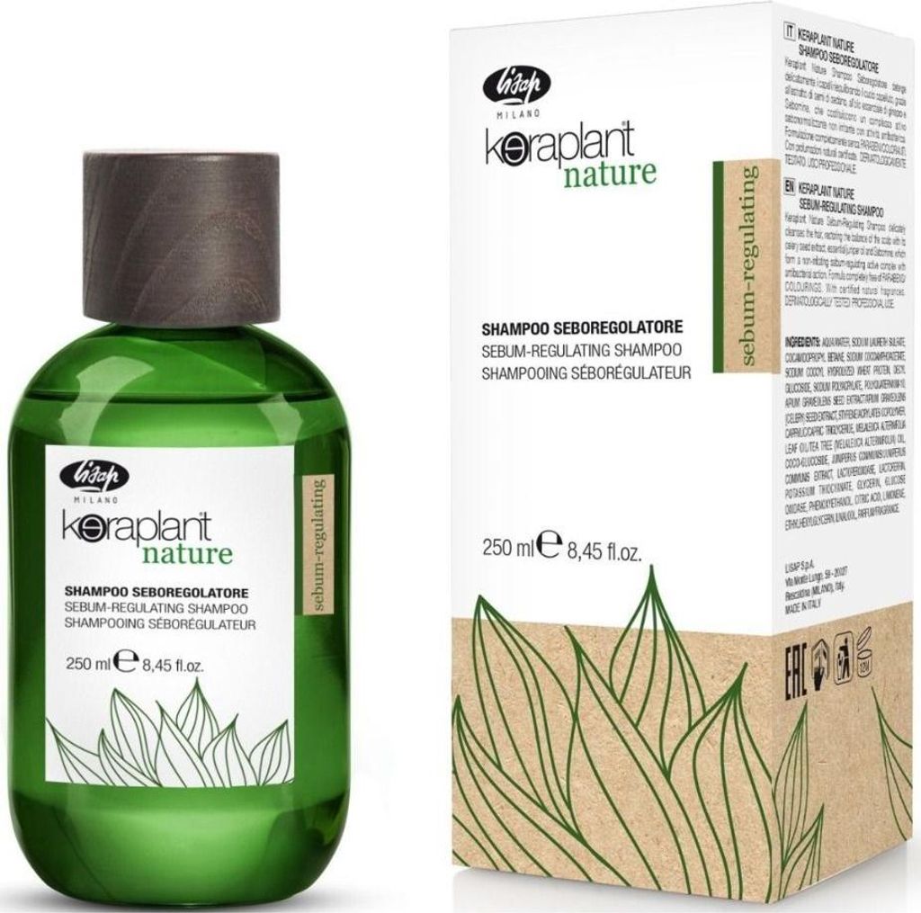 Lisap Keraplant Nature Balance-Control Shampoo 250ml