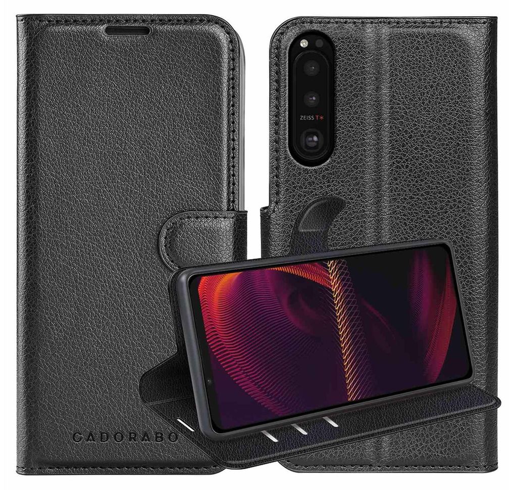 Cadorabo Case for Sony Xperia 5 III in PHANTOM BLACK Obrázek produktu 