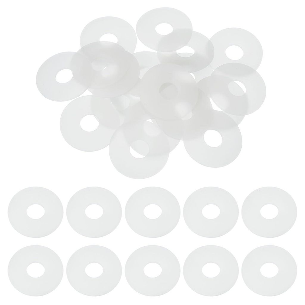 20 Silikonringe, 13 mm Innendurchmesser, 40 mm Außendurchmesser, 2 mm dick, Dichtungsringe, O-Ringe, Distanzstücke, Unterlegscheiben, Dichtungen,...