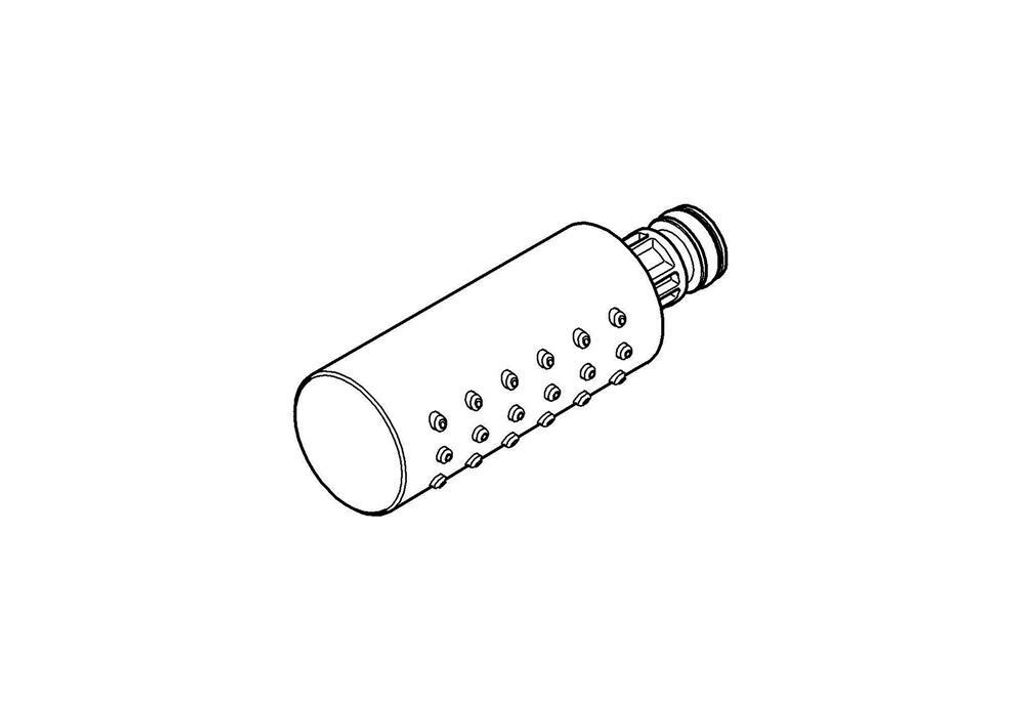 Grohe Rainshower Ersatzseitenbrause für Duschsystem chrom - 48032000